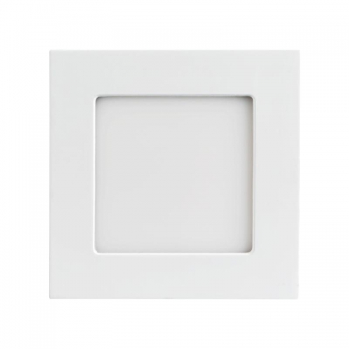 Светильник светодиодный DL-120х120M-9W Day White IP40 метал. Arlight 020126 020126