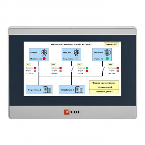 Панель оператора PRO-Screen 7 EKF RSC-7 RSC-7