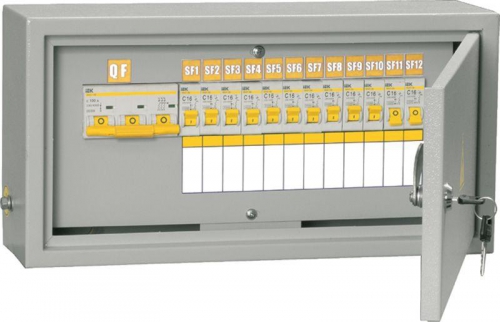 Щит ОЩВ-3-63-12-0 (ВВ63А 12х16А) IP31 IEK MSM10-3N-12-31 MSM10-3N-12-31