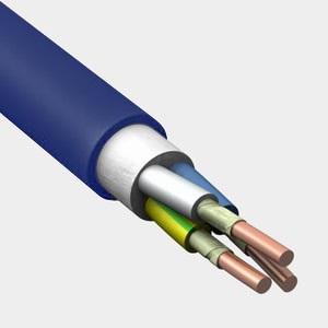 Кабель Русский Свет ВВГнг(А)-FRLS 3х4 ОК (N PE) 0.66кВ (м) 5178 5178