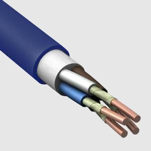 Кабель Русский Свет ВВГнг(А)-FRLS 4х4 ОК (N) 0.66кВ (м) 5182 5182