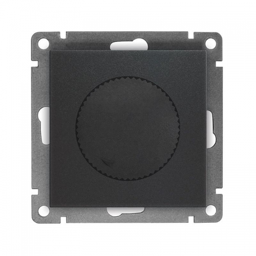 Светорегулятор СП Афина 500Вт механизм графит Universal A0101-Gr A0101-Gr