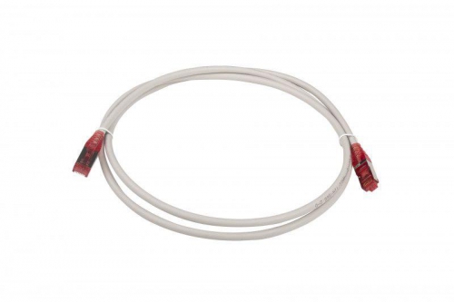 Патч-корд кат.5E F/UTP экранир. LSZH PC-LPM-STP-RJ45-RJ45-C5e-1.5M-LSZH-GY 1.5м сер. Hyperline 42309 42309