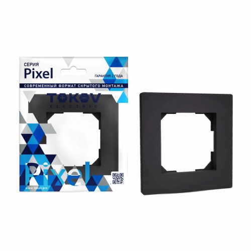 Рамка 1-м Pixel карбон TOKOV ELECTRIC TKE-PX-RM1-C14 TKE-PX-RM1-C14