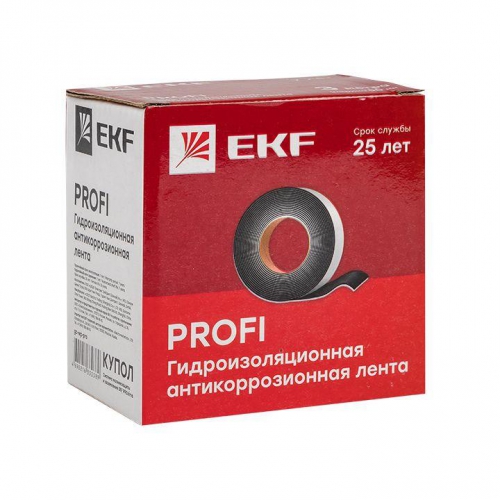 Лента гидроизоляционная (антикоррозионная) PROFI PROxima EKF gc-wp-pro gc-wp-pro