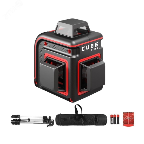 Уровень лазерный Cube 3-360 Professional Edition ADA А00572 А00572