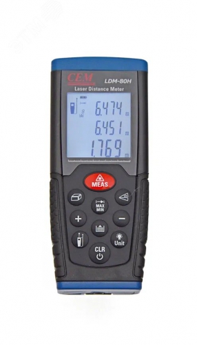 Дальномер  лазерный LDM-80H CEM 482339 482339