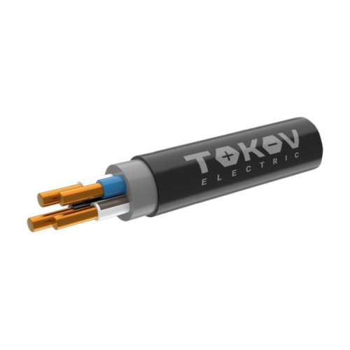 Кабель TOKOV ELECTRIC ВВГнг(А)-LS 4х1.5 ОК (N) 0.66кВ (м) ТХМ00407704 ТХМ00407704