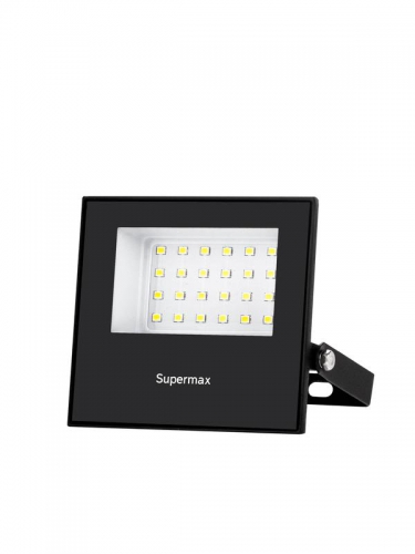 Прожектор светодиодный Supermax SPR 30Вт 6500К 3000лм IP65 КОСМОС S_PR_LED_30 S_PR_LED_30