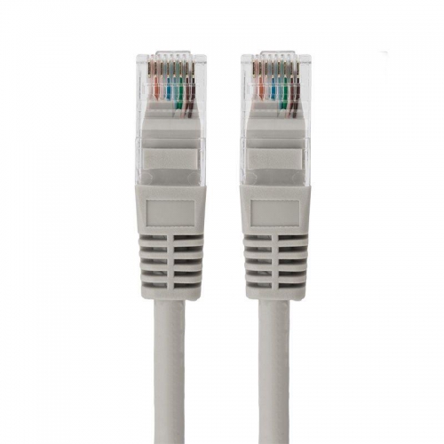 Патч-корд кат.5E U/UTP неэкранир. RJ45-RJ45 LSZH сер. 0.5м Rexant 18-8001 18-8001