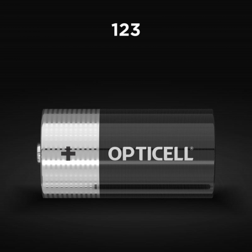 Элемент питания литиевый CR123 3В (блист.1шт) Specialty Opticell 5060014 5060014