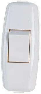 Выключатель для бра Accessories навесной бел./бел. LEZARD 715-1100-611 715-1100-611