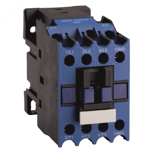 Контактор OptiStart E LC1E1810M5 18А кат. 220В AC 1НО КЭАЗ 330272 330272