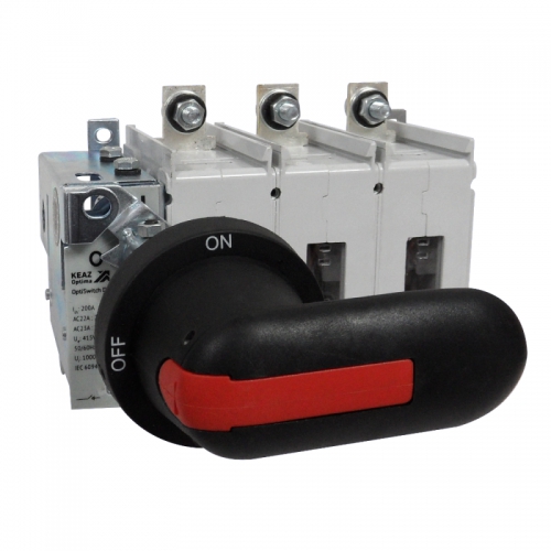 Выключатель нагрузки OptiSwitch DI-2-200-3P КЭАЗ 274891 274891