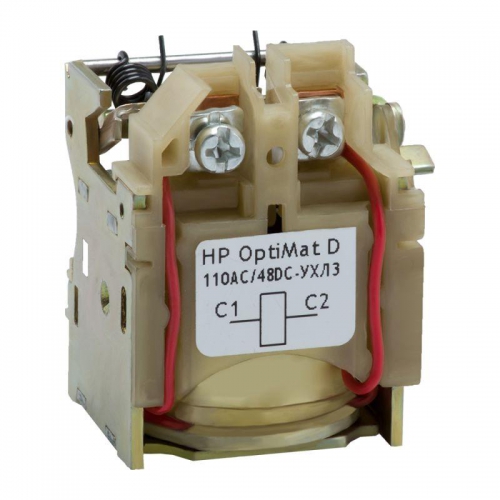 Расцепитель независимый OptiMat D100 D160 D250 D400 D630 24DC/48AC УХЛ3 КЭАЗ 143498 143498