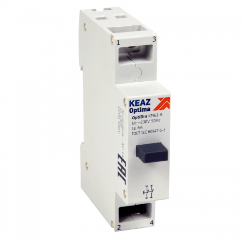 Кнопка управления мод. OptiDin KM63 A 20 УХЛ3 КЭАЗ 138899 138899