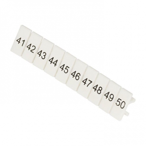 Маркер для JXB с нумерацией 1-50 (уп.100шт) PROxima EKF dek-35-1-50 dek-35-1-50