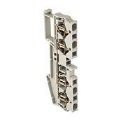 Колодка клеммная JXB-ST-4 40А 4 вывода пружинная сер. PROxima EKF plc-jxb-st-4-4 plc-jxb-st-4-4