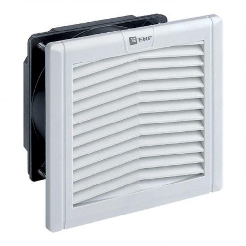Вентилятор с фильтром 170 куб.м./ч 176x176мм 220В IP54 PROxima EKF FAN170F FAN170F