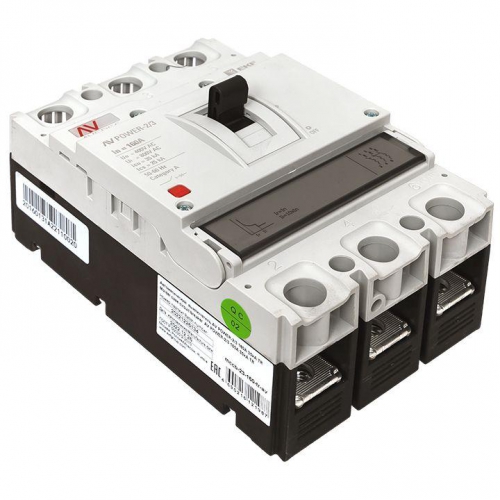 Выключатель автоматический 3п 160А 35кА AV POWER-2/3 TR AVERES EKF mccb-23-160-TR-av mccb-23-160-TR-av