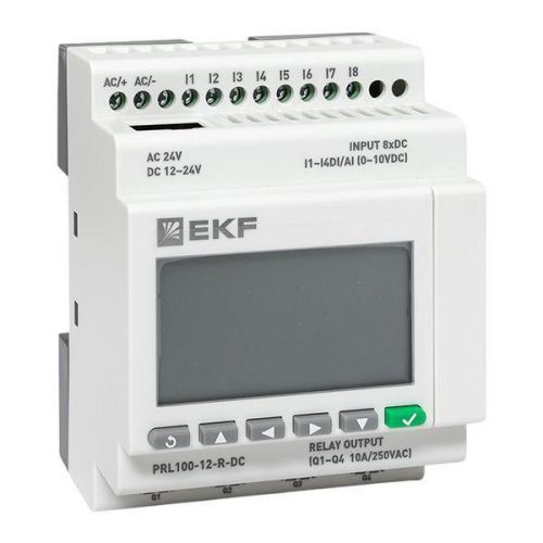 Реле программируемое PRO-Relay PRL100-12-R-DC EKF PRL100-12-R-DC PRL100-12-R-DC