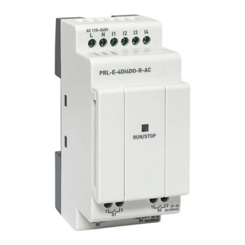 Модуль расширения дискретных сигналов PRO-Relay 4DI 4DO(R) AC EKF PRL-E-4DI4DO-R-AC PRL-E-4DI4DO-R-AC