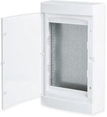 Щит слаботочный навесной Unix 3 габарит IP41 бел. дверь PROxima EKF ux-3m-nw ux-3m-nw
