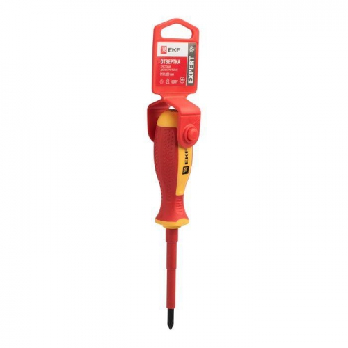Отвертка PH1х80мм Expert 1000В PROхima EKF ph-1-80-exp-in ph-1-80-exp-in