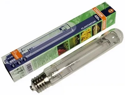 Лампа OSRAM NAV PLANTASTAR 400W 230V 4,4A E40 56500lm 12000h ±360° d46x285 4050300620084