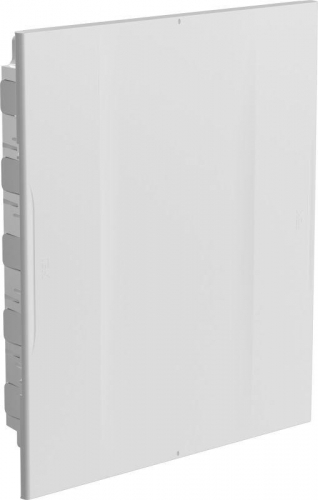 Корпус ЩРВ-П-24 Krepta 5 IP40 бел. дверь пластик. IEK KR5-KP13-V-24-41 KR5-KP13-V-24-41