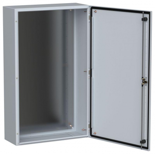Корпус ЩМП-100.60.25 TITAN 5 УХЛ1 IP66 метал. IEK TI5-10-N-100-060-025-66 TI5-10-N-100-060-025-66
