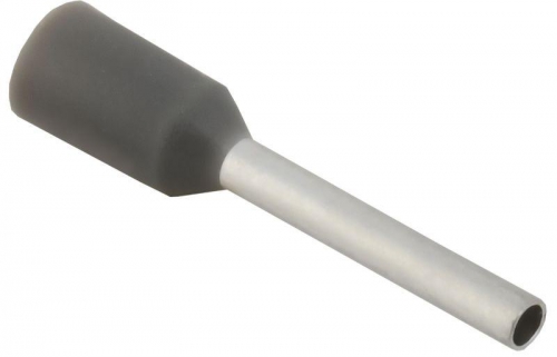 Наконечник НШВИ 0.75-10 сер. (уп.20шт) IEK UGN11-C75-010-020 UGN11-C75-010-020