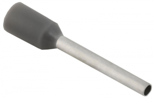 Наконечник НШВИ 0.75-12 сер. (уп.20шт) IEK UGN11-C75-012-020 UGN11-C75-012-020