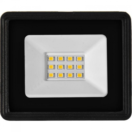 Прожектор светодиодный СДО 06-10 4000К IP65 черн. IEK LPDO601-10-40-K02 LPDO601-10-40-K02