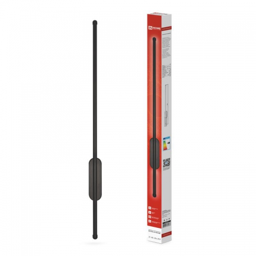 Светильник светодиодный ESTETIKA LUV-80B-40BL 15Вт 4000К 1050лм 230В 800х50х25 черн. IN HOME 4690612054438 4690612054438