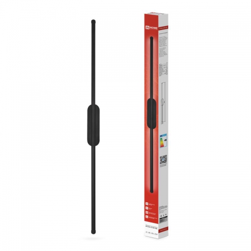 Светильник светодиодный ESTETIKA LUV-80C-40BL 15Вт 4000К 1050лм 230В 800х50х25 черн. IN HOME 4690612054827 4690612054827