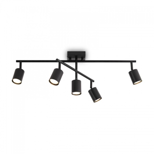 Светильник Animo 35Вт GU10х5 IP20 потолочн. Freya FR5507CL-05B FR5507CL-05B