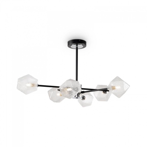 Светильник Floristic 30Вт G9х6 IP20 потолочн. Freya FR5328CL-06B FR5328CL-06B