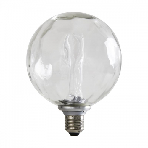 Лампа светодиодная филаментная Loft 271 G125FCE 4Вт 1800К E27 Voltega 8545 8545