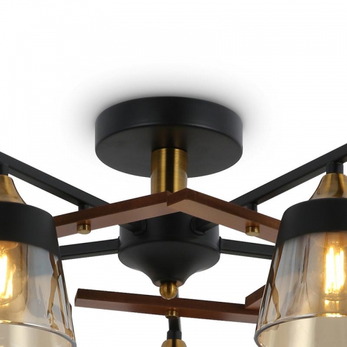Люстра Buds Е27х5 60Вт IP20 Freya FR5153PL-05B FR5153PL-05B