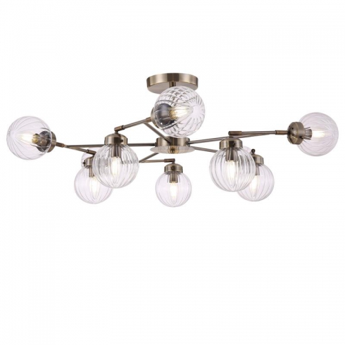 Люстра Daisy Е14х8 40Вт IP20 Freya FR5041PL-08BS FR5041PL-08BS
