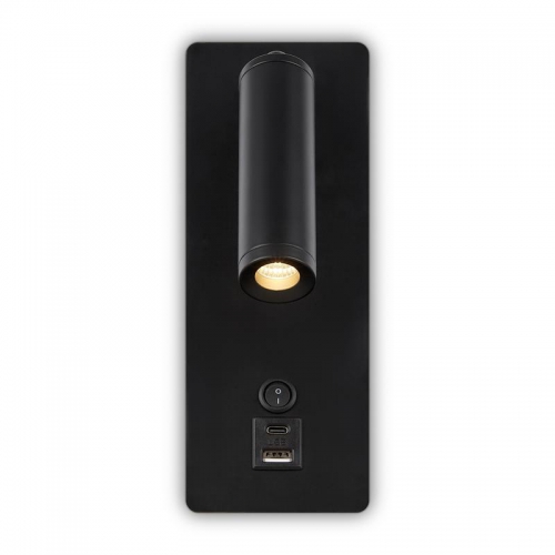 Светильник Brok 3Вт 3000К IP20 бра настен. Freya FR5341WL-L3B FR5341WL-L3B
