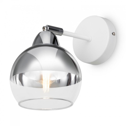 Светильник Jasper 60Вт E27х1 IP20 бра настен. Freya FR5225WL-01W FR5225WL-01W