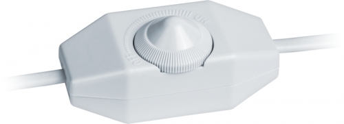 Шнур 61 602 NPS-FS02-170-2х0.5-WH 1.7м с диммир. выкл. бел. Navigator 61602 61602