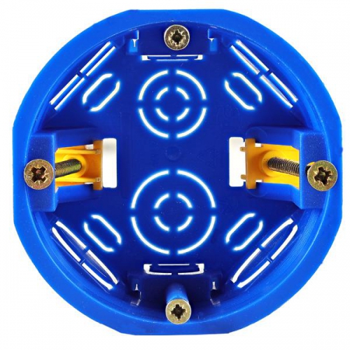Коробка установочная 68х45мм для гипсокартона IP20 TOKOV ELECTRIC TKE-KU-68-45-GK-C08 TKE-KU-68-45-GK-C08