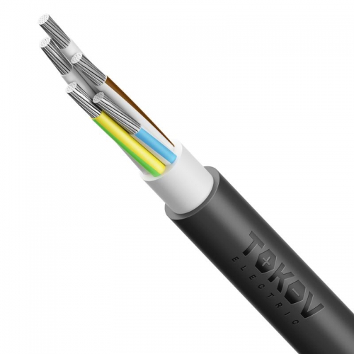 Кабель TOKOV ELECTRIC АВВГнг(А)-LS 5х35 МК (N PE) 0.66кВ (м) 00-00072435 00-00072435