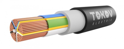 Кабель TOKOV ELECTRIC ВВГнг(А)-LS 5х95 МС (N PE) 1кВ (м) 000015860 000015860