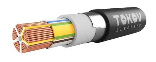 Кабель TOKOV ELECTRIC ВБШвнг(А)-LS 5х95 МС (N PE) 1кВ (м) 000015992 000015992