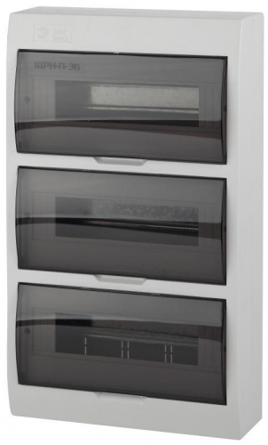 Бокс ЩРН-П-36 мод. навесной пластик IP41 SIMPLE NO-box_simple-plastic_36_surface ЭРА Б0041529 Б0041529