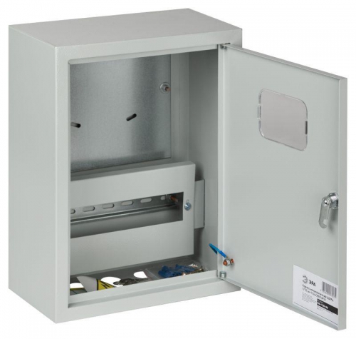 Корпус металлический ЩУРН-1/12 (400х300х145) NO-130-00 ЭРА Б0028762 Б0028762